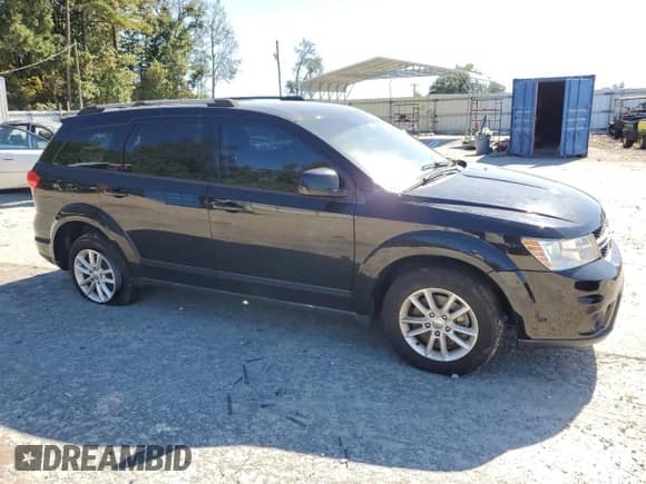 2017 Dodge Journey SXT z VIN 3C4PDDBG6HT579854, wystawiony jako Copart lot #90089715 z przebiegiem 148 315 mil mil oraz Czysty tytuł • Clean title. Historia ofert i sprzedaży dostępna na DreamBid. Obrazek 4.
