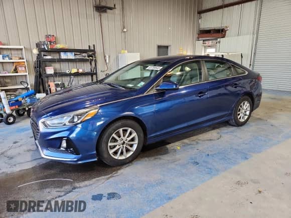 2018 Hyundai Sonata Eco z VIN 5NPE24AA7JH717336, wystawiony jako Copart lot #83789645 z przebiegiem 151 814 mil mil oraz Szkoda całkowita • Salvage title. Historia ofert i sprzedaży dostępna na DreamBid. Obrazek 1.