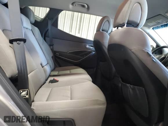 2017 Hyundai Santa Fe 2.4L z VIN 5NMZUDLB0HH012693, wystawiony jako Copart lot #85827455 z przebiegiem 139 188 mil mil oraz Szkoda całkowita • Salvage title. Historia ofert i sprzedaży dostępna na DreamBid. Obrazek 11.