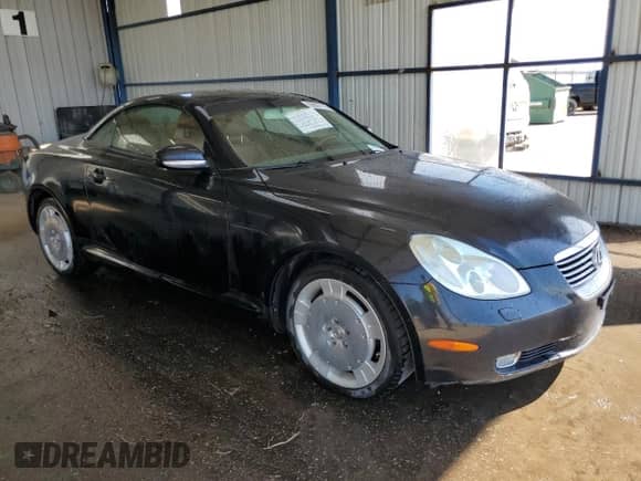 2004 Lexus SC 430 z VIN JTHFN48Y440058291, wystawiony jako Copart lot #68867115 z przebiegiem 168 920 mil mil oraz Czysty tytuł • Clean title. Historia ofert i sprzedaży dostępna na DreamBid. Obrazek 4.