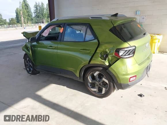 2022 Hyundai Venue Limited with VIN KMHRC8A3XNU148481, listed as a IAAI auction lot 42784892 with 70,717 mi miles and . Bid and sale history available at DreamBid. Image 3.