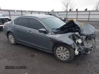 2010 Honda Accord LX with VIN 1HGCP2F32AA184845, listed as a IAAI auction lot 41208896 with 161,887 mi miles and . Bid and sale history available at DreamBid. Image 1.