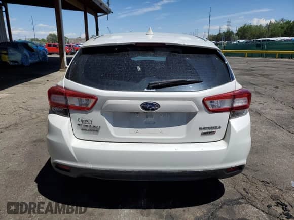 2017 Subaru Impreza Special Sports with VIN 4S3GTAK61H3738199, listed as a Copart auction lot 57181145 with 95,779 mi miles and Salvage title. Bid and sale history available at DreamBid. Image 6.