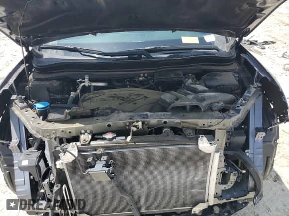 2022 Honda Pilot Touring 7-Passenger with VIN 5FNYF5H68NB029195, listed as a Copart auction lot 64963765 with 45,174 mi miles and Salvage title. Bid and sale history available at DreamBid. Image 12.