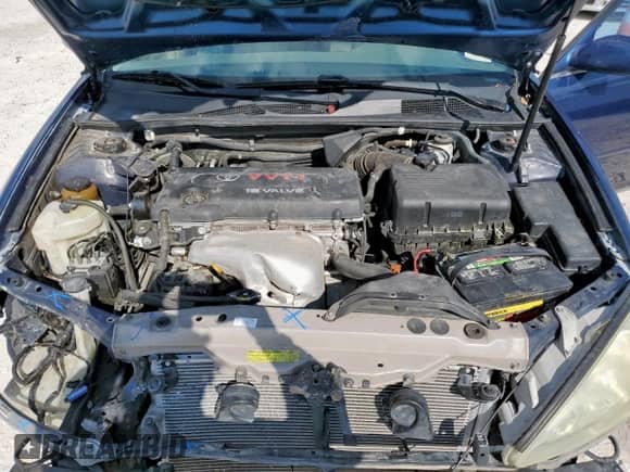 2005 Toyota Camry STD with VIN 4T1BE32K95U059330, listed as a Copart auction lot 80403475 with 230,900 mi miles and Salvage title. Bid and sale history available at DreamBid. Image 11.