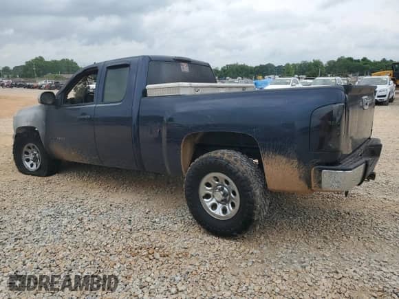 2008 Chevrolet Silverado 1500 Work Truck with VIN 1GCEC19X48Z275185, listed as a Copart auction lot 57486495 with Not provided miles and Non repairable. Bid and sale history available at DreamBid. Image 2.