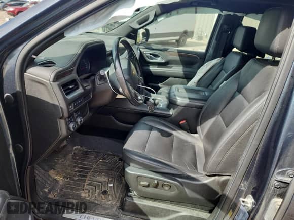 2021 Chevrolet Suburban LT with VIN 1GNSKCKD6MR394360, listed as a Copart auction lot 81809245 with 70,218 mi miles and Non repairable. Bid and sale history available at DreamBid. Image 7.