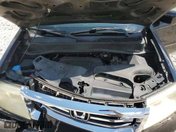 2014 Honda Pilot EX-L with VIN 5FNYF3H56EB014853, listed as a Copart auction lot 81416595 with 133,405 mi miles and Salvage title. Bid and sale history available at DreamBid. Image 12.