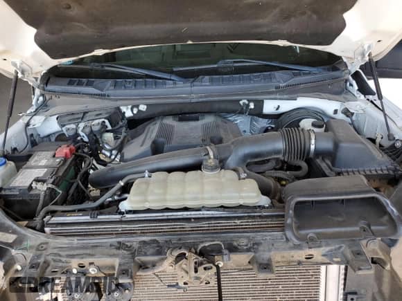 2020 Ford F-150 XL with VIN 1FTEW1C45LKD11814, listed as a Copart auction lot 69002595 with 106,500 mi miles and Salvage title. Bid and sale history available at DreamBid. Image 11.