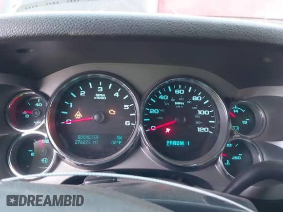 2011 Chevrolet Silverado 2500HD LT с VIN 1GC2KXCG2BZ383930, выставлен на аукционе IAAI как лот 41017718 с пробегом 276 223 миль миль и . История ставок и продаж доступна на DreamBid. Изображение 7.