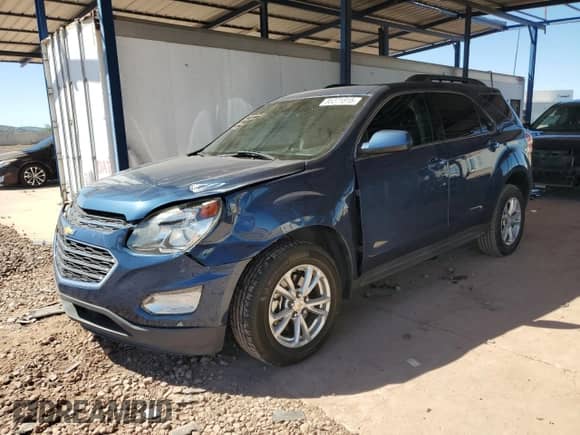 2016 Chevrolet Equinox LT with VIN 2GNFLFE39G6114028, listed as a Copart auction lot 85371815 with 148,907 mi miles and Salvage title. Bid and sale history available at DreamBid. Image 1.