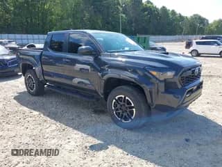 2024 Toyota Tacoma SR5 with VIN 3TYKB5FN4RT005798, listed as a IAAI auction lot 42765184 with 7,805 mi miles and . Bid and sale history available at DreamBid. Image 1.