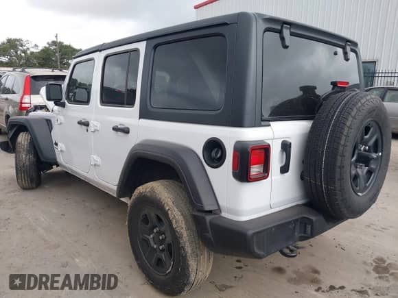 2025 Jeep Wrangler Sport S с VIN 1C4PJXDN6SW511349, выставлен на аукционе IAAI как лот 42678863 с пробегом 13 миль миль и . История ставок и продаж доступна на DreamBid. Изображение 3.