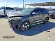 2018 Hyundai Tucson Value with VIN KM8J33A25JU702530, listed as a Copart auction lot 85564975 with 129,005 mi miles and Salvage title. Bid and sale history available at DreamBid. Image 1.