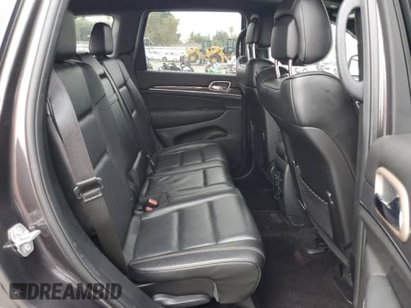 2017 Jeep Grand Cherokee Overland with VIN 1C4RJFCG0HC777241, listed as a Copart auction lot 85377925 with 70,467 mi miles and Salvage title. Bid and sale history available at DreamBid. Image 11.