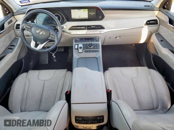 2021 Hyundai Palisade Calligraphy с VIN KM8R7DHE3MU331787, выставлен на аукционе Copart как лот 69406605 с пробегом 44 807 миль миль и Списание • Salvage title. История ставок и продаж доступна на DreamBid. Изображение 8.