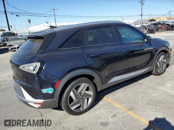 2021 Hyundai NEXO Limited с VIN KM8J84A62MU017013, выставлен на аукционе Copart как лот 70686945 с пробегом 36 051 миль миль и Списание • Salvage title. История ставок и продаж доступна на DreamBid. Изображение 3.