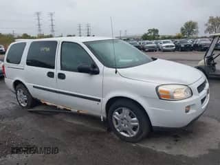 2008 Chevrolet Uplander LS с VIN 1GNDV23WX8D197463, выставлен на аукционе IAAI как лот 43495098 с пробегом 147 683 миль миль и . История ставок и продаж доступна на DreamBid. Изображение 1.