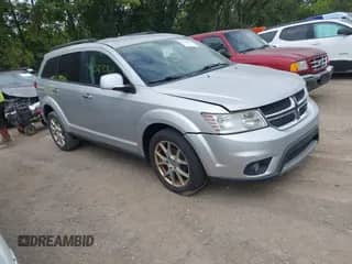 2012 Dodge Journey Crew with VIN 3C4PDCDG5CT226800, listed as a IAAI auction lot 43070821 with 129,623 mi miles and . Bid and sale history available at DreamBid. Image 1.