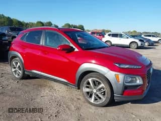 2019 Hyundai Kona Limited с VIN KM8K33A59KU387666, выставлен на аукционе IAAI как лот 43281372 с пробегом 47 364 миль миль и . История ставок и продаж доступна на DreamBid. Изображение 1.