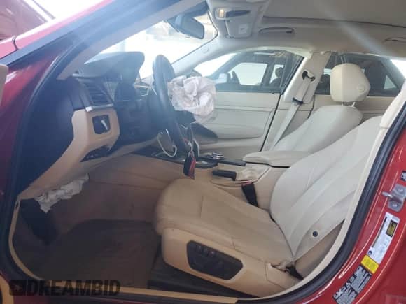 2015 BMW 3 Series 335i Gran Turismo xDrive with VIN WBA3X9C58FD868296, listed as a Copart auction lot 69021815 with 77,043 mi miles and Salvage title. Bid and sale history available at DreamBid. Image 7.