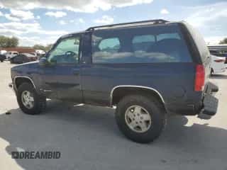 1994 Chevrolet Blazer с VIN 1GNEK18KXRJ380121, выставлен на аукционе Copart как лот 77133224 с пробегом 247 414 миль миль и Чистый • Clean title. История ставок и продаж доступна на DreamBid. Изображение 2.