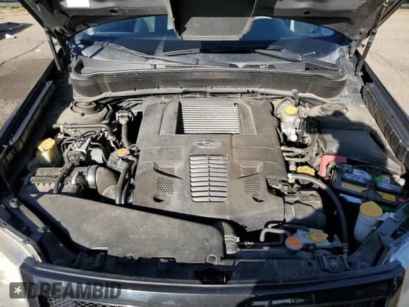 2012 Subaru Forester XT Touring z VIN JF2SHGGC6CH467277, wystawiony jako Copart lot #81334325 z przebiegiem 150 798 mil mil oraz Szkoda całkowita • Salvage title. Historia ofert i sprzedaży dostępna na DreamBid. Obrazek 11.