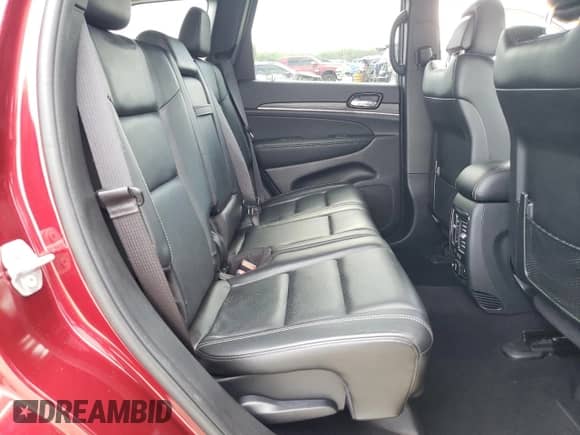 2021 Jeep Grand Cherokee Limited with VIN 1C4RJFBG2MC560477, listed as a Copart auction lot 68151265 with 37,822 mi miles and Salvage title. Bid and sale history available at DreamBid. Image 11.