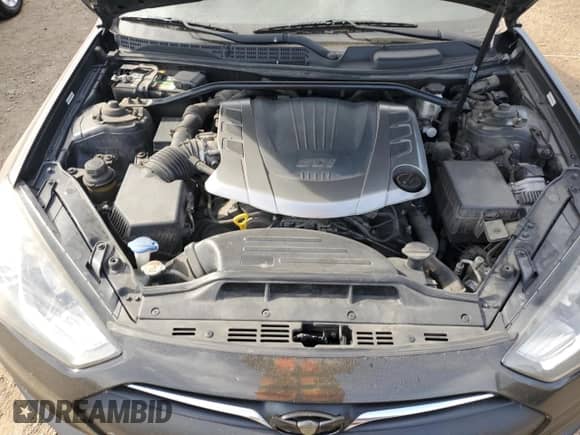 2014 Hyundai Genesis Coupe Ultimate с VIN KMHHU6KJXEU113420, выставлен на аукционе Copart как лот 81993125 с пробегом 163 451 миль миль и Списание • Salvage title. История ставок и продаж доступна на DreamBid. Изображение 11.