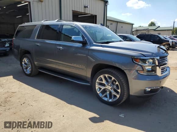 2020 Chevrolet Suburban Premier с VIN 1GNSKJKC0LR123871, выставлен на аукционе Copart как лот 70747725 с пробегом 96 478 миль миль и Списание • Salvage title. История ставок и продаж доступна на DreamBid. Изображение 4.