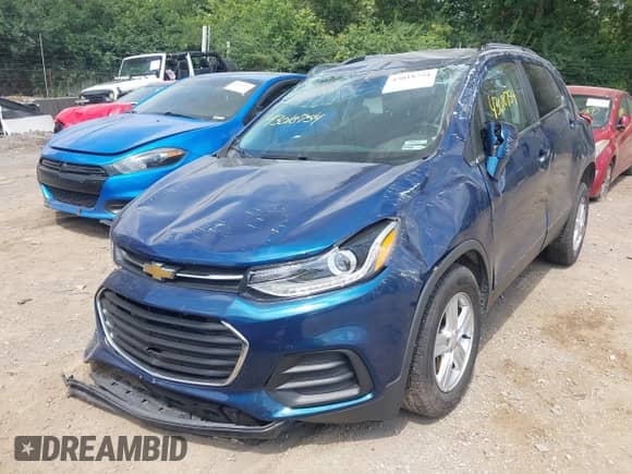2019 Chevrolet Trax LT с VIN 3GNCJPSB0KL168073, выставлен на аукционе IAAI как лот 43018754 с пробегом 94 996 миль миль и . История ставок и продаж доступна на DreamBid. Изображение 2.