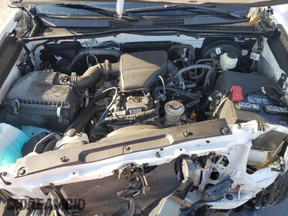 2020 Toyota Tacoma SR with VIN 5TFAX5GN3LX165499, listed as a Copart auction lot 84973885 with 67,043 mi miles and Salvage title. Bid and sale history available at DreamBid. Image 11.
