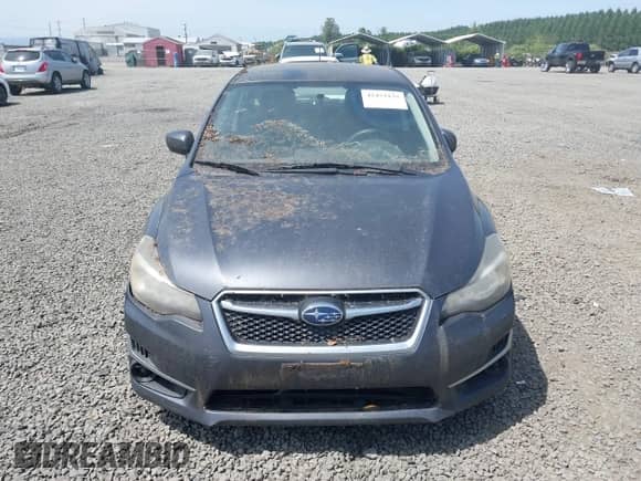 2015 Subaru Impreza 2.0i with VIN JF1GPAA60F9247760, listed as a IAAI auction lot 42472155 with 137,382 mi miles and . Bid and sale history available at DreamBid. Image 12.