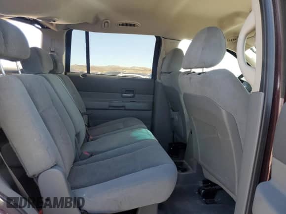 2005 Dodge Durango SLT with VIN 1D4HB48D95F605136, listed as a Copart auction lot 64284035 with 133,169 mi miles and Salvage title. Bid and sale history available at DreamBid. Image 11.