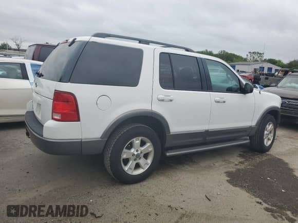 2003 Ford Explorer XLT with VIN 1FMZU63K53UC75710, listed as a Copart auction lot 69173265 with 168,459 mi miles and Salvage title. Bid and sale history available at DreamBid. Image 3.