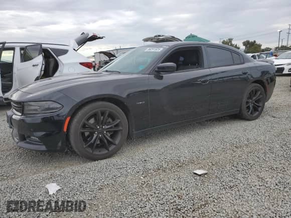 2016 Dodge Charger R/T with VIN 2C3CDXCT9GH211479, listed as a Copart auction lot 86251525 with 72,190 mi miles and Salvage title. Bid and sale history available at DreamBid. Image 1.