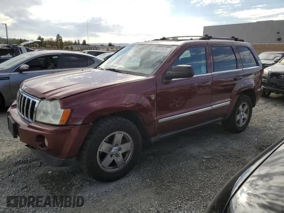 2006 Jeep Grand Cherokee Limited с VIN 1J8HR58266C368209, выставлен на аукционе Copart как лот 86512025 с пробегом 277 138 миль миль и Списание • Salvage title. История ставок и продаж доступна на DreamBid. Изображение 1.