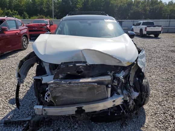 2023 Nissan Pathfinder Platinum with VIN 5N1DR3DJ6PC255770, listed as a Copart auction lot 69117205 with Not provided miles and Salvage title. Bid and sale history available at DreamBid. Image 5.