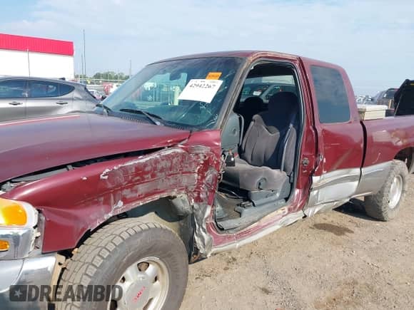1999 GMC Sierra 1500 SL с VIN 1GTEK19T1XE535029, выставлен на аукционе IAAI как лот 42942267 с пробегом 285 652 миль миль и . История ставок и продаж доступна на DreamBid. Изображение 6.