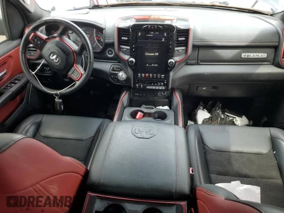 2019 Ram 1500 Rebel z VIN 1C6SRFLT9KN737170, wystawiony jako Copart lot #67568465 z przebiegiem 126 332 mil mil oraz Szkoda całkowita • Salvage title. Historia ofert i sprzedaży dostępna na DreamBid. Obrazek 8.