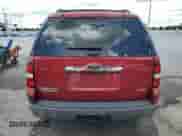 2006 Ford Explorer XLS with VIN 1FMEU62E46UA82351, listed as a Copart auction lot 62158805 with 166,860 mi miles and Salvage title. Bid and sale history available at DreamBid. Image 6.