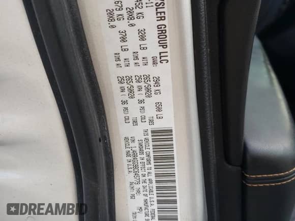 2011 Jeep Grand Cherokee 70th Anniversary with VIN 1J4RR4GG9BC645779, listed as a Copart auction lot 51339865 with 166,815 mi miles and Clean title. Bid and sale history available at DreamBid. Image 15.