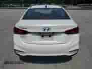 2018 Hyundai Accent SEL с VIN 3KPC24A34JE029498, выставлен на аукционе Copart как лот 67590825 с пробегом 55 231 миль миль и Списание • Salvage title. История ставок и продаж доступна на DreamBid. Изображение 6.