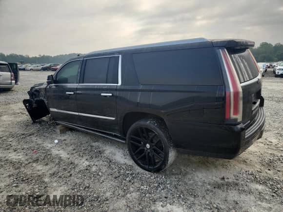 2016 Cadillac Escalade ESV Premium Collection с VIN 1GYS3JKJ5GR105077, выставлен на аукционе Copart как лот 69497525 с пробегом 141 339 миль миль и Списание • Salvage title. История ставок и продаж доступна на DreamBid. Изображение 2.