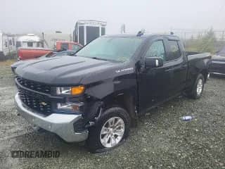 2019 Chevrolet Silverado 1500 Work Truck с VIN 1GCRYAEF1KZ307887, выставлен на аукционе Copart как лот 68510245 с пробегом Не указан миль и Списание • Salvage title. История ставок и продаж доступна на DreamBid. Изображение 1.