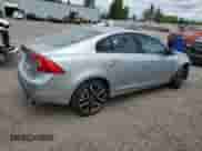 2018 Volvo S60 Dynamic с VIN YV140MTLXJ2452438, выставлен на аукционе Copart как лот 64044385 с пробегом 69 597 миль миль и Списание • Salvage title. История ставок и продаж доступна на DreamBid. Изображение 3.