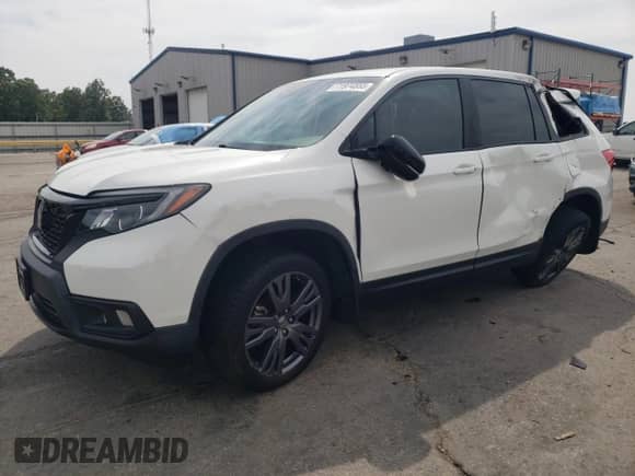 2021 Honda Passport EX-L с VIN 5FNYF8H52MB025330, выставлен на аукционе Copart как лот 71974555 с пробегом 78 732 миль миль и Списание • Salvage title. История ставок и продаж доступна на DreamBid. Изображение 1.