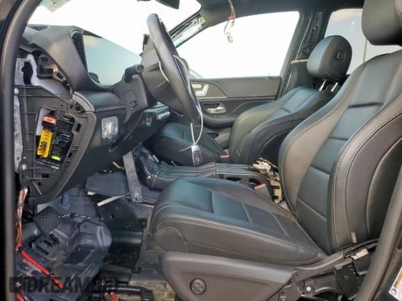 2021 Mercedes-Benz GLE 350 with VIN 4JGFB4JB2MA565888, listed as a Copart auction lot 86317395 with Not provided miles and Salvage title. Bid and sale history available at DreamBid. Image 7.