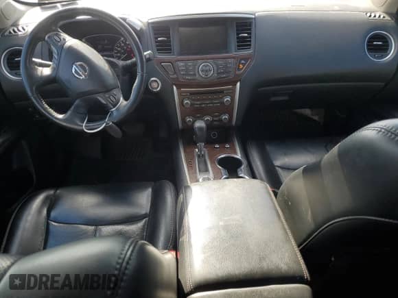 2017 Nissan Pathfinder SL с VIN 5N1DR2MM5HC611776, выставлен на аукционе Copart как лот 86422625 с пробегом 144 595 миль миль и Списание • Salvage title. История ставок и продаж доступна на DreamBid. Изображение 8.