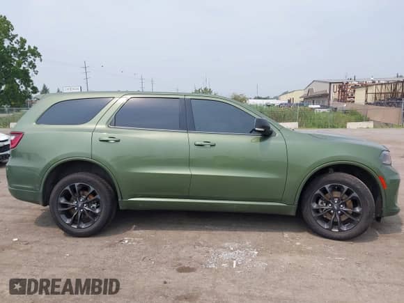 2021 Dodge Durango GT Plus with VIN 1C4RDJDG7MC579078, listed as a IAAI auction lot 42890758 with 91,881 mi miles and . Bid and sale history available at DreamBid. Image 13.